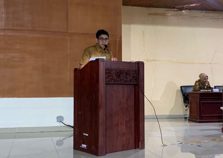 Bupati Parimo Erwin Burase Paparkan Pertanggungjawaban APBD 2024 di Hadapan DPRD