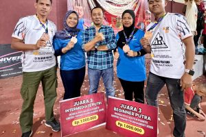 Prestasi Manis MTP di Palu: Dua Medali, Target Terlampaui