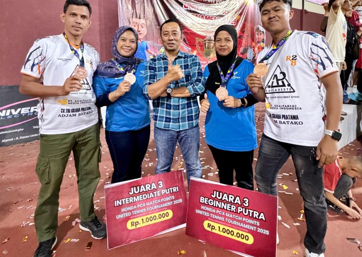 Prestasi Manis MTP di Palu: Dua Medali, Target Terlampaui