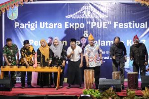 Parigi Utara Expo 2025 Dibuka, Wabup Dorong Ekonomi Kreatif dan Promosi Budaya Lalampa Toboli