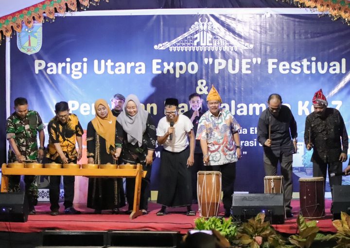 Parigi Utara Expo 2025 Dibuka, Wabup Dorong Ekonomi Kreatif dan Promosi Budaya Lalampa Toboli