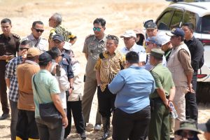 Tambang Emas Rakyat di Kayuboko Ditinjau, Pemprov dan Pemkab Parimo Turun Tangan