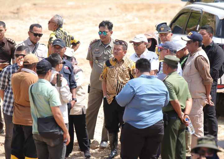 Tambang Emas Rakyat di Kayuboko Ditinjau, Pemprov dan Pemkab Parimo Turun Tangan