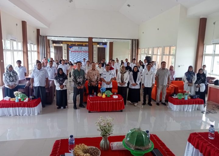 Wabup Parimo Buka Bimtek E-SPM, Dorong Sinergi Lintas OPD Demi Pelayanan Publik Berkualitas