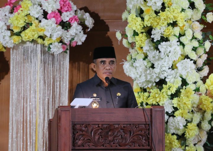 Transisi Kepemimpinan Parigi Moutong, Sertijab Digelar di Hadapan Gubernur