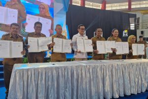 Pemprov Sulteng Teken MoU Perlindungan Pekerja Migran, Wabup Parimo: “Langkah Nyata Lindungi Generasi Produktif”