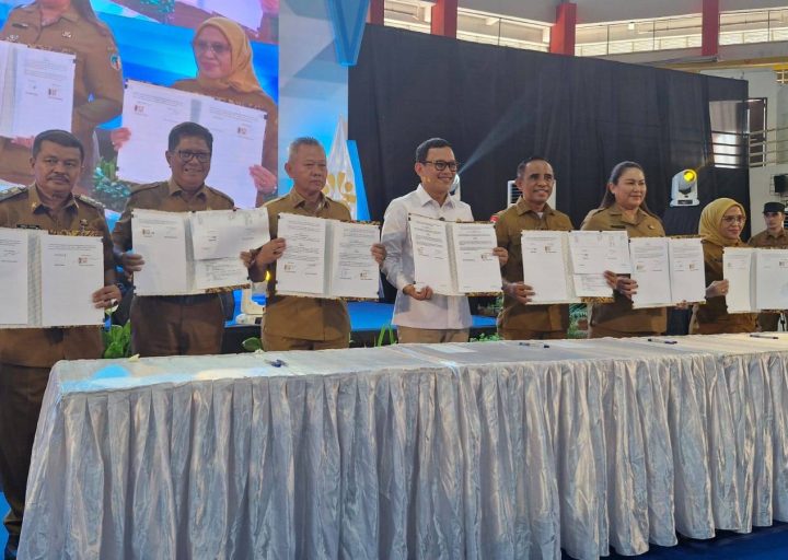 Pemprov Sulteng Teken MoU Perlindungan Pekerja Migran, Wabup Parimo: “Langkah Nyata Lindungi Generasi Produktif”