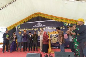 Wagub Sulteng Tutup Parigi Utara Expo: Lalampa Toboli Jadi Simbol Budaya dan Harapan Ekonomi Lokal
