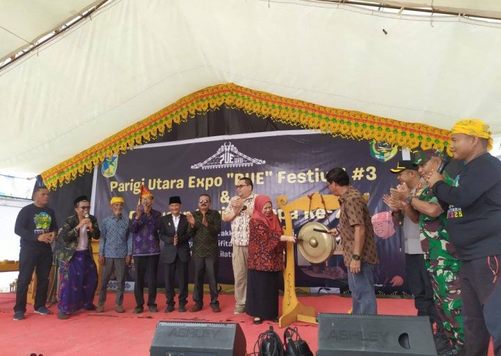 Wagub Sulteng Tutup Parigi Utara Expo: Lalampa Toboli Jadi Simbol Budaya dan Harapan Ekonomi Lokal
