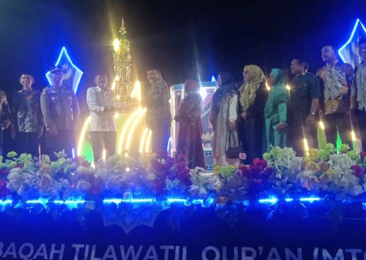 Wabup Abdul Sahid Resmi Tutup MTQ ke-9 Parigi Utara, Ajak Warga Tanamkan Nilai-Nilai Qur’ani