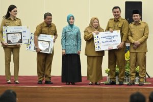 Parigi Moutong Raih Peringkat Kedua dalam Aksi Penurunan Stunting Sulteng