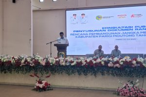 Parigi Moutong Gelar Konsultasi Publik RPJMD, Bupati: Pembangunan Harus Inklusif dan Berkelanjutan