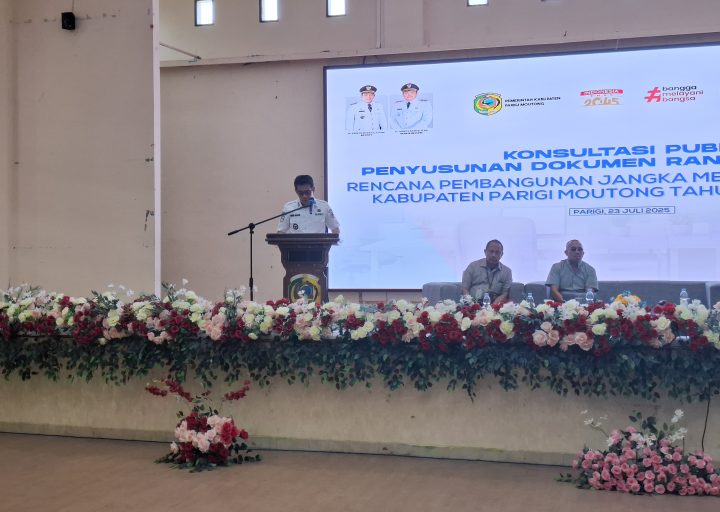 Parigi Moutong Gelar Konsultasi Publik RPJMD, Bupati: Pembangunan Harus Inklusif dan Berkelanjutan