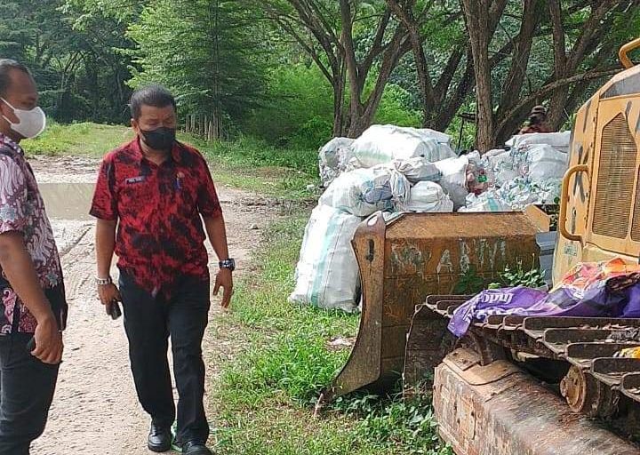 Wakil Bupati Abdul Sahid Tinjau TPA Jononunu, Soroti Pembenahan Sistem Pengelolaan Sampah