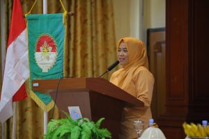 Ketua TP-PKK: DWP Harus Bersinergi dan Berinovasi di Era Digitalisasi