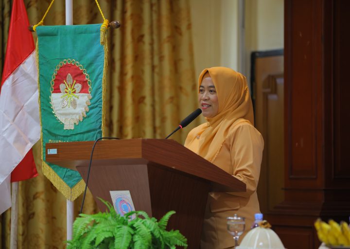 Ketua TP-PKK: DWP Harus Bersinergi dan Berinovasi di Era Digitalisasi