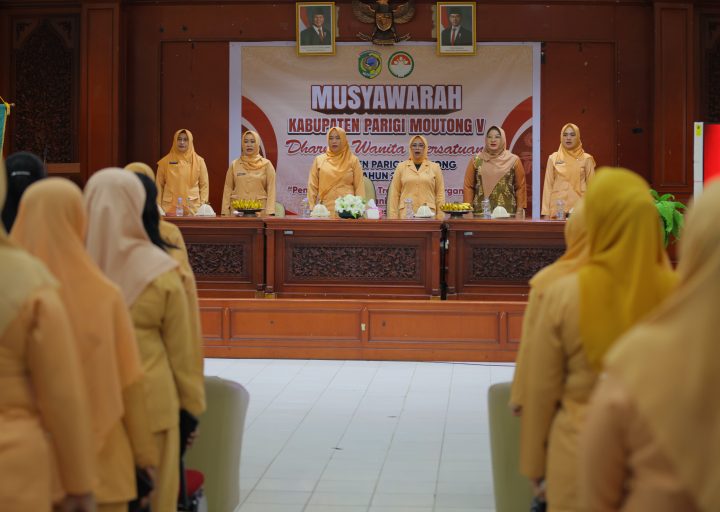 DWP Parigi Moutong Gelar Musyawarah Kabupaten, Teguhkan Komitmen dan Regenerasi Organisasi