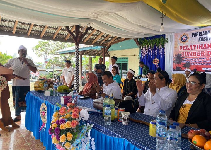 PHDI Parigi Moutong Gelar Pelatihan SDM Mangku dan Srati, Perkuat Tradisi Leluhur