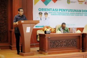 Pemkab Parigi Moutong Gelar Orientasi Penyusunan RPJMD 2025–2029: Bupati Tegaskan Pentingnya Sinergi dan Tanggung Jawab Perangkat Daerah