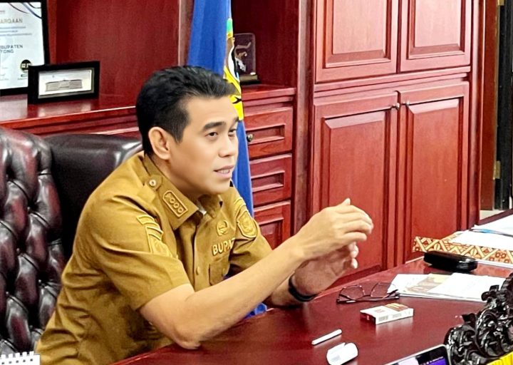 “RPJMD Harus Membumi dan Berdampak Nyata” Tegas Bupati Erwin Burase di Hadapan Media