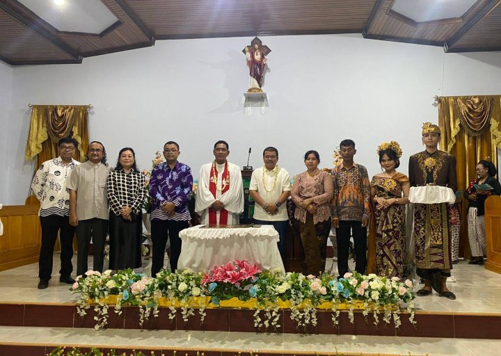 Gereja Baru, Semangat Baru: Wabup Abdul Sahid Resmikan GPID Kasih Beringin Jaya