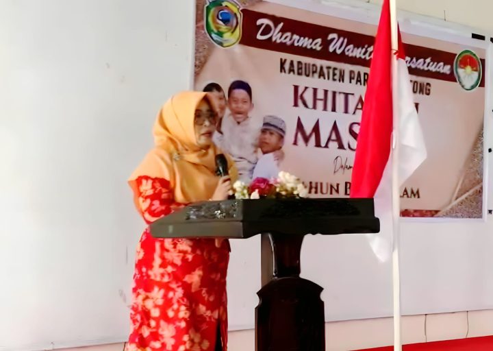 DWP Parigi Moutong Gelar Khitanan Massal Sambut Tahun Baru Islam