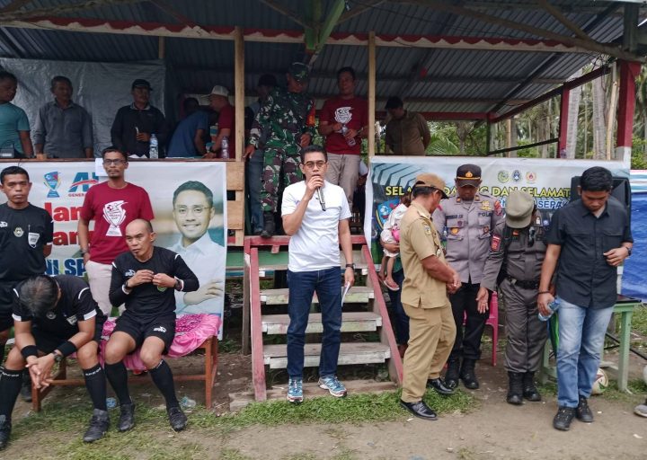 Penutupan Sejati Cup 2025: Bupati Erwin Burase Dorong Pembinaan Atlet Sepak Bola Daerah Secara Terpadu