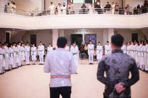Bupati Parigi Moutong Kukuhkan Paskibraka 2025, Ingatkan Amanah Sang Saka Merah Putih