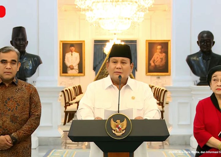 Prabowo Siapkan Langkah Tegas, Partai Politik Copot Anggota DPR, Polisi Diperiksa