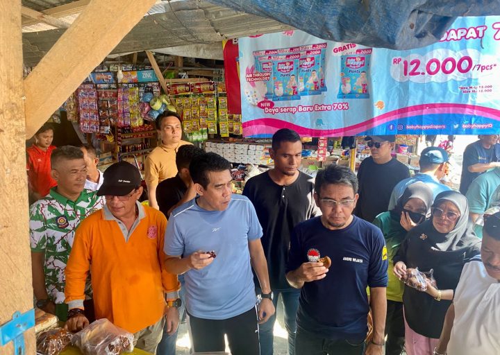 Jumat Berkah: Cara Bupati Parigi Moutong Hidupkan Ekonomi Pasar Rakyat