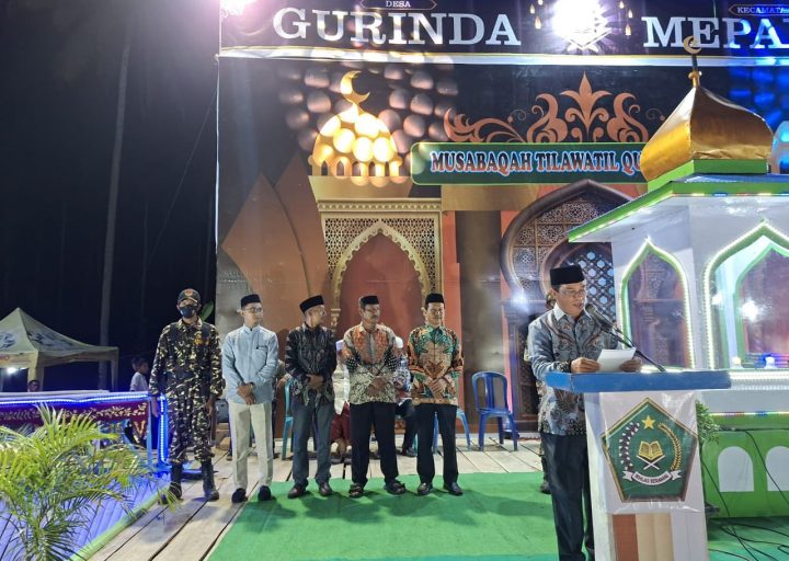 MTQ Mepanga: Dari Lantunan Ayat Suci hingga Gotong Royong Desa