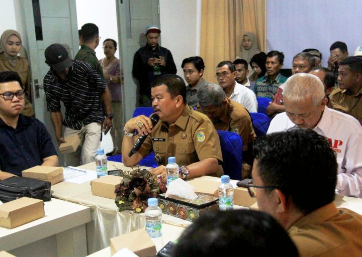 Pemkab Parimo Dorong Perizinan Tambang Rakyat untuk Kendalikan Ruang dan Jaga Lingkungan