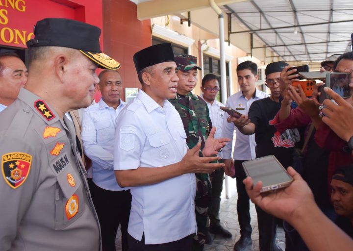 PSU Parigi Moutong, Warga Antusias Sambut Kedatangan Gubernur
