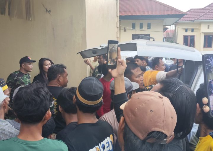 Nyaris Tewas Diamuk Massa, Terduga Pelaku Pembacokan di Parigi Moutong Dirawat di RS