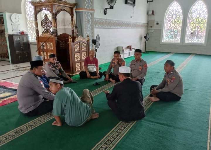 Da’i Kamtibmas Polri Perkuat Pesan Damai Pasca PSU di Parigi Moutong