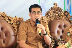 Tak Alergi Kritik, Bupati Erwin Sebut Krisis Anggaran Jadi Batu Sandungan