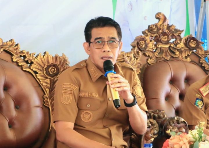 Tak Alergi Kritik, Bupati Erwin Sebut Krisis Anggaran Jadi Batu Sandungan