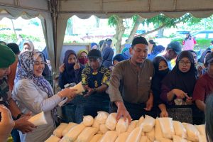 Dukung Daya Beli, Pemkab Parimo Gelar GPM Serentak