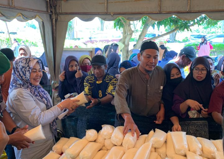 Dukung Daya Beli, Pemkab Parimo Gelar GPM Serentak