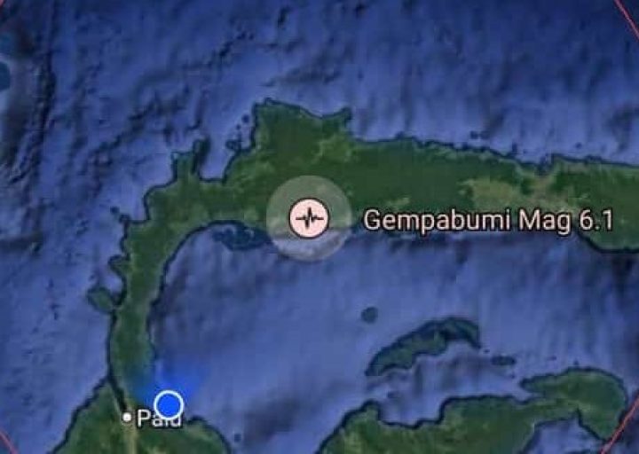 Gempa 6,1 SR Guncang Parimo, BMKG Ingatkan Pentingnya Mitigasi di Wilayah Rawan Seismik