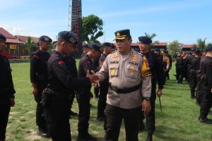 200 Brimob Dikerahkan ke Banggai, Polda Sulteng Tegaskan Netralitas dalam PSU