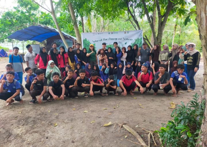 Dari Oncone Raya ke Dunia: Aksi Mangrove Lokal Menjawab Tantangan Global