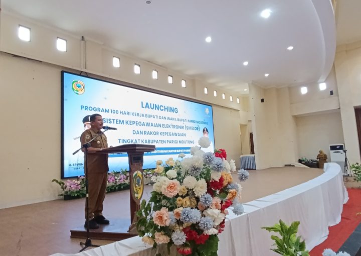 Parigi Moutong Luncurkan Aplikasi SI-KELOR, Wakil Bupati Dorong ASN Adaptif di Era Digital