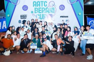 Prestasi Berlanjut, Tim Tenis Parigi Raih Empat Medali di Kejuaraan Palu