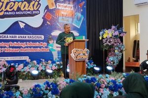 Festival Literasi Parigi Moutong 2025: Membaca sebagai Jalan Membangun Generasi Emas