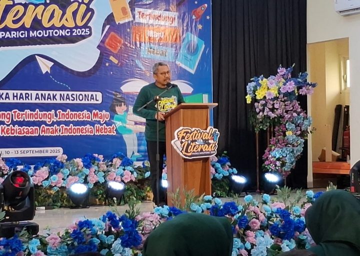 Festival Literasi Parigi Moutong 2025: Membaca sebagai Jalan Membangun Generasi Emas
