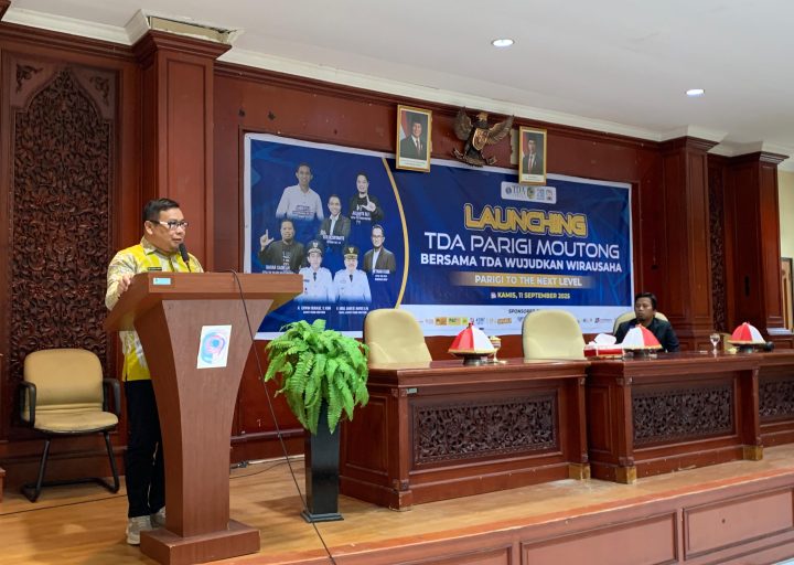 Pemkab Parigi Moutong Dorong Kewirausahaan Lewat Komunitas TDA