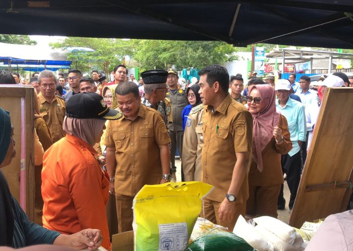 Gerakan Pangan Murah Jadi Strategi Pemkab Parimo Kendalikan Inflasi