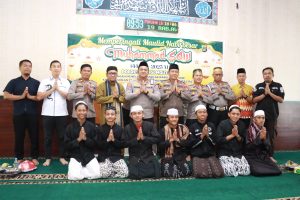 Polres Parimo Gelar Maulid Nabi, Jadikan Akhlak Rasulullah Teladan Polri Presisi