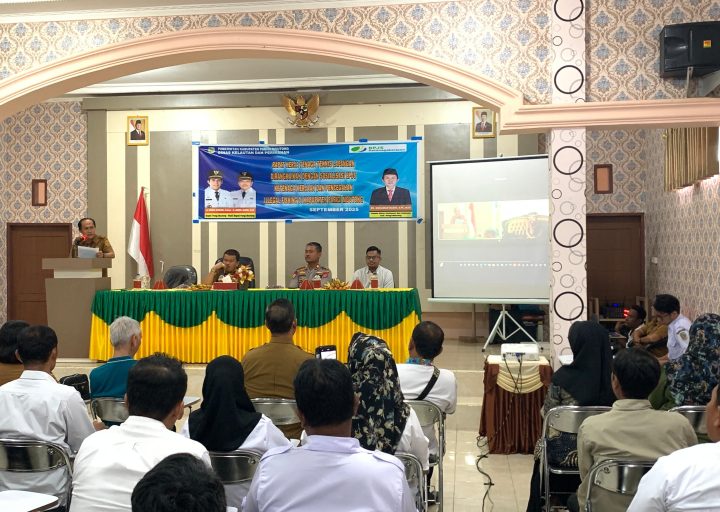 Cegah Illegal Fishing, Dinas Kelautan Parimo Gelar Raker dan Sosialisasi BPJS